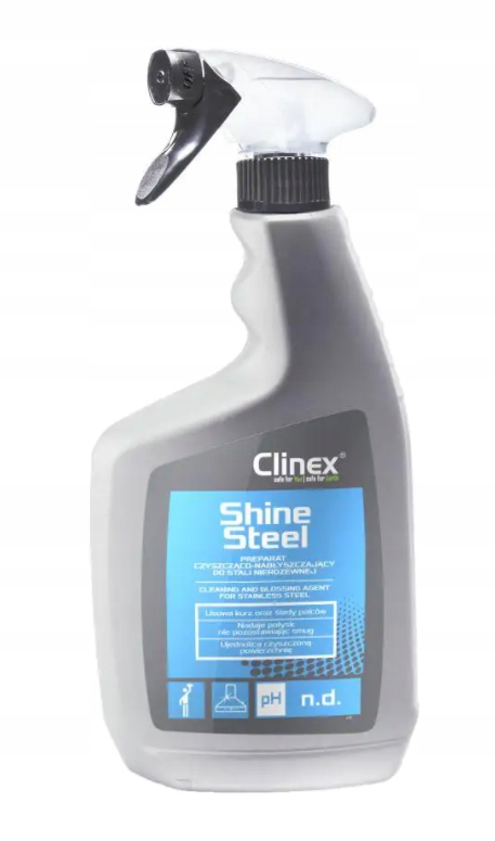 

Clinex Shine Steel do mycia i nabłyszczania stali