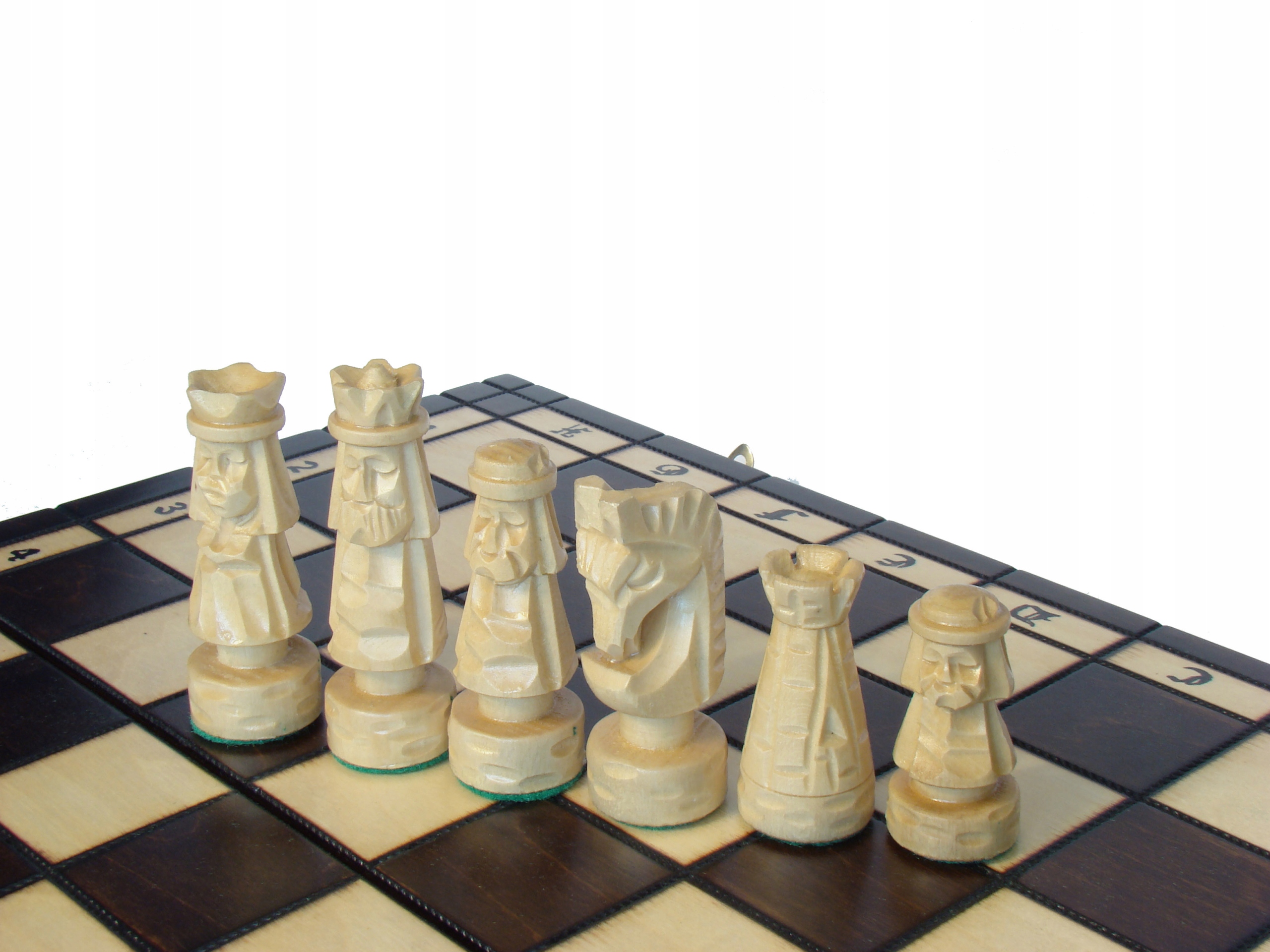 szachy GIEWONT polski wyrób RZEŹBIONE EAN (GTIN) 5905080579086