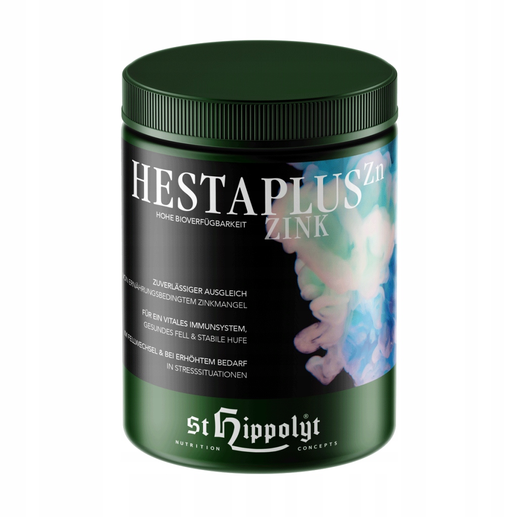 St.Hippolyt Hesta plus cynk 1 kg w granulacie suplement dla koni