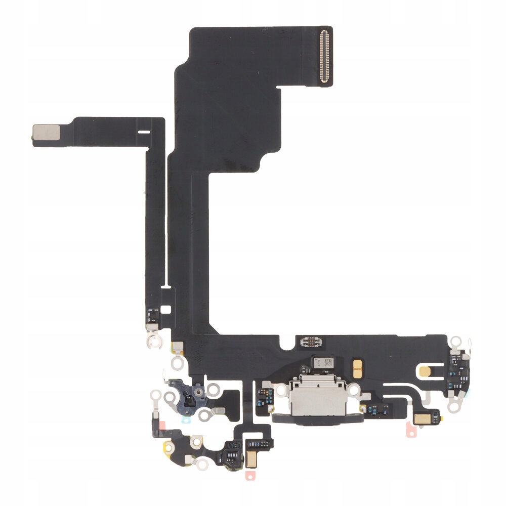 Páska s nabíjecím konektorem pro iPhone 15 Pro, černá