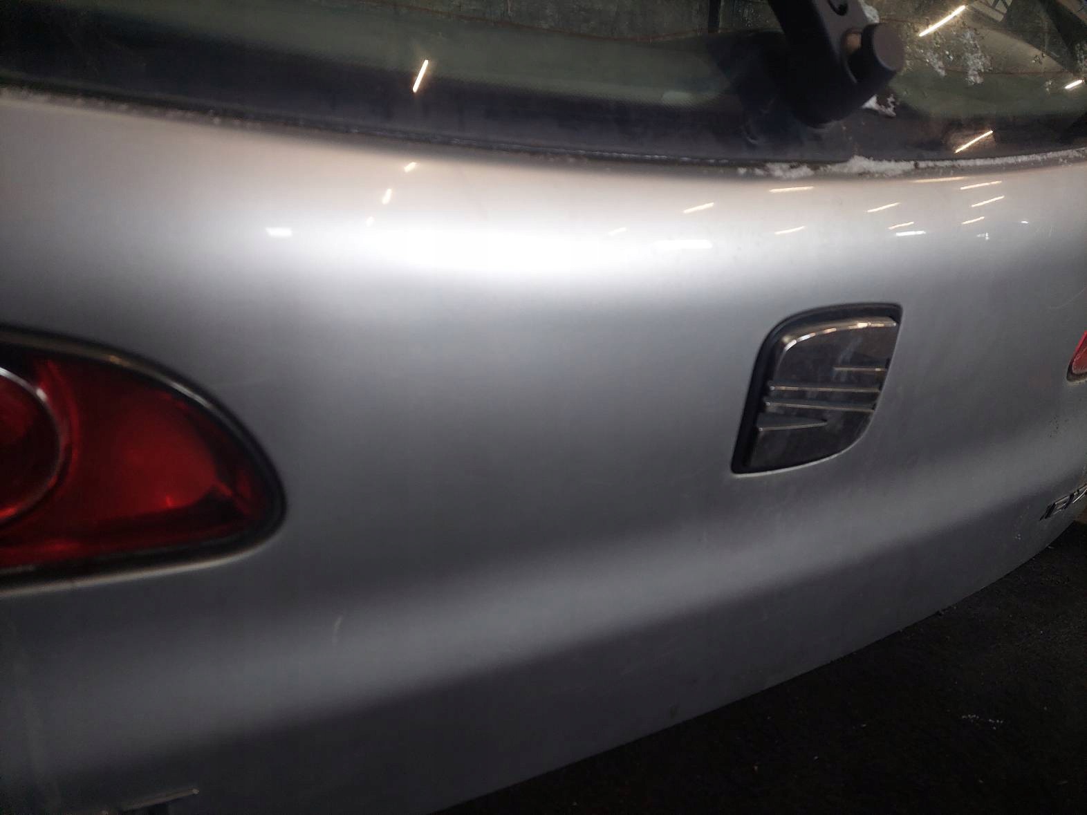 trunk door boot + lights SEAT IBIZA III LA7W