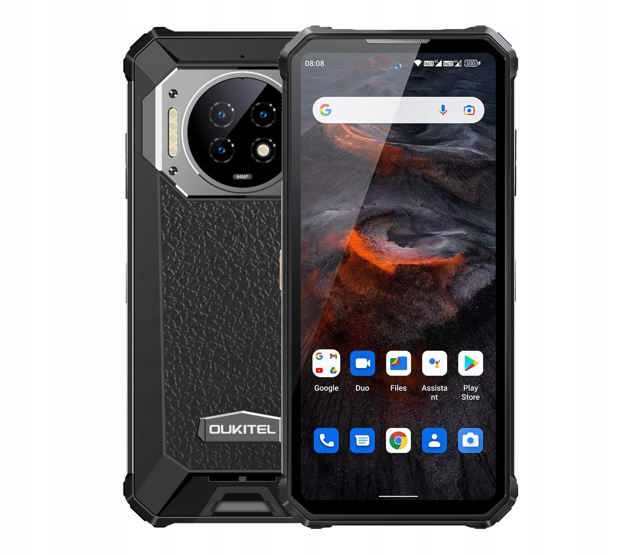 

Smartfon Oukitel WP19 8 256GB Podczerwień Black