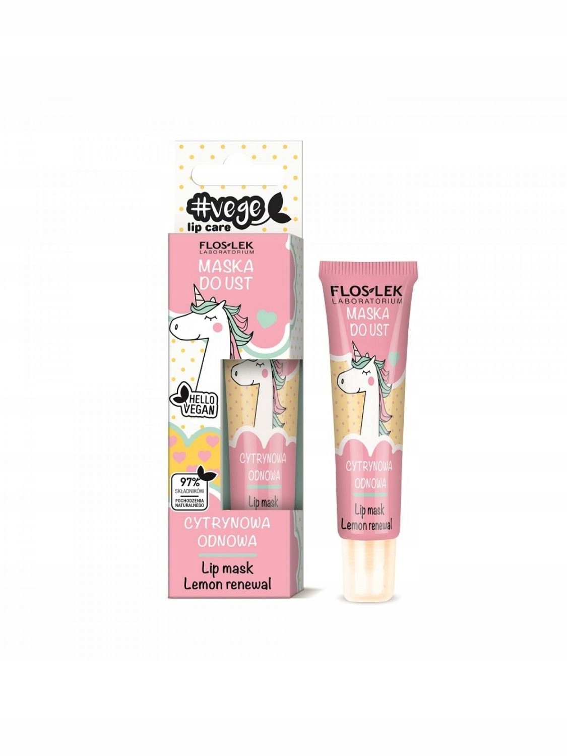 MASKA DO UST CYTRYNOWA ODNOWA 14g