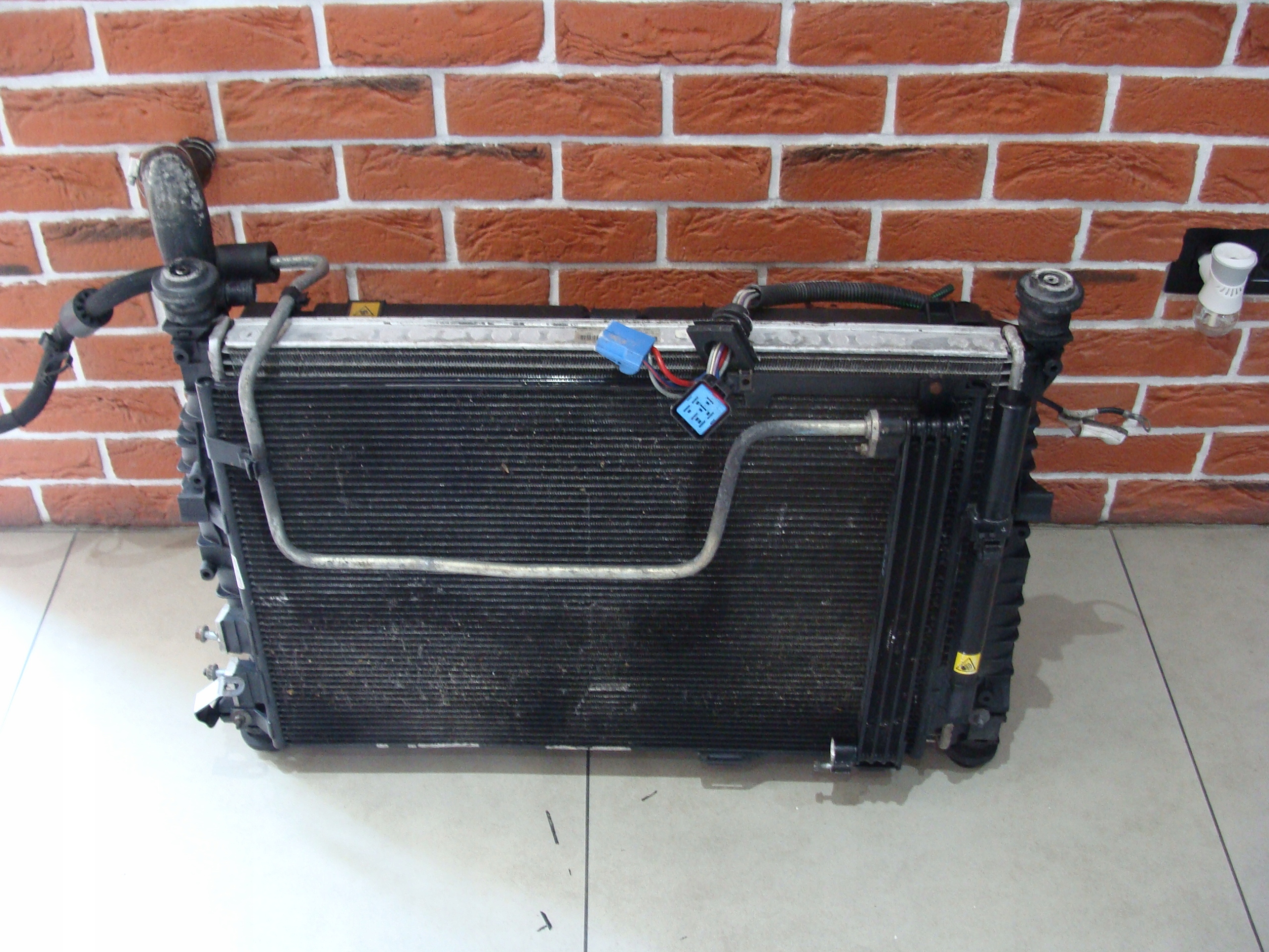 CHŁODNICE WENTYLATORY ALFA ROMEO 159 3.2 JTS KOPL.