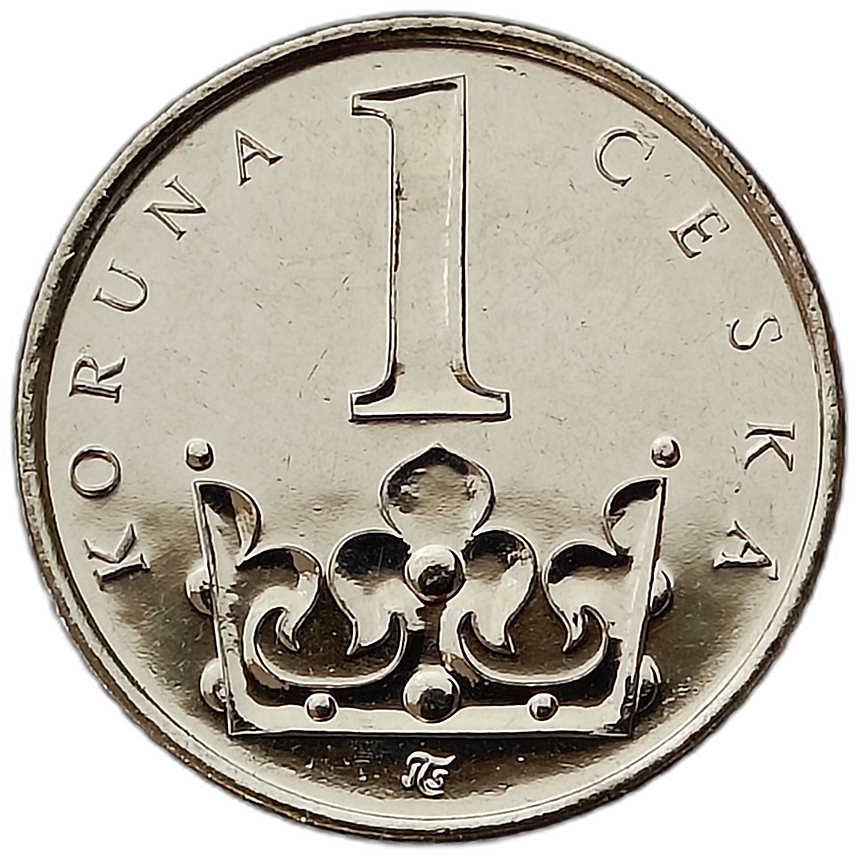 CZECHY 1 KORONA 2024 MENNICZA