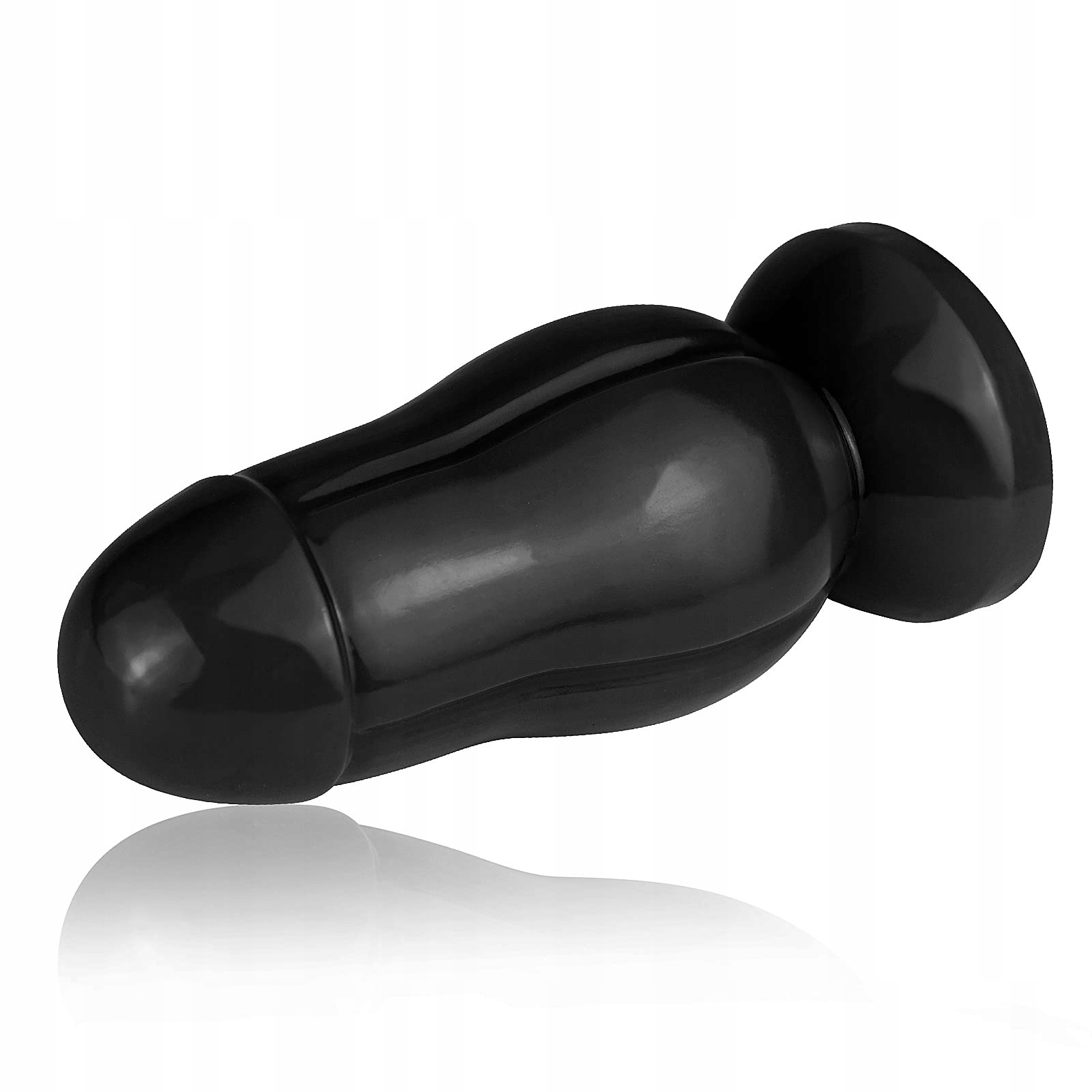 ROLUCK Korek Analny Dildo Masażer Prostaty Stymulacja Analna Czarny — miniatura 6