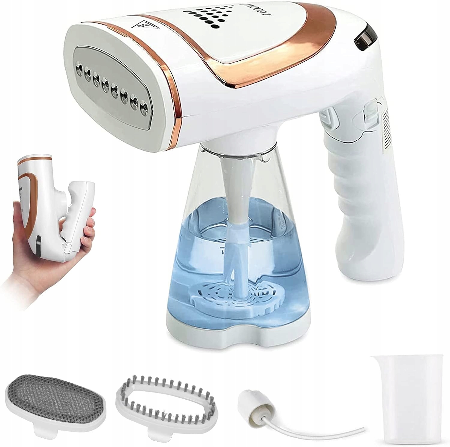 1600 W Ruční Napařovač Oděvů, Přenosný Napařovač Oděvů Pro Kancelářský Dům