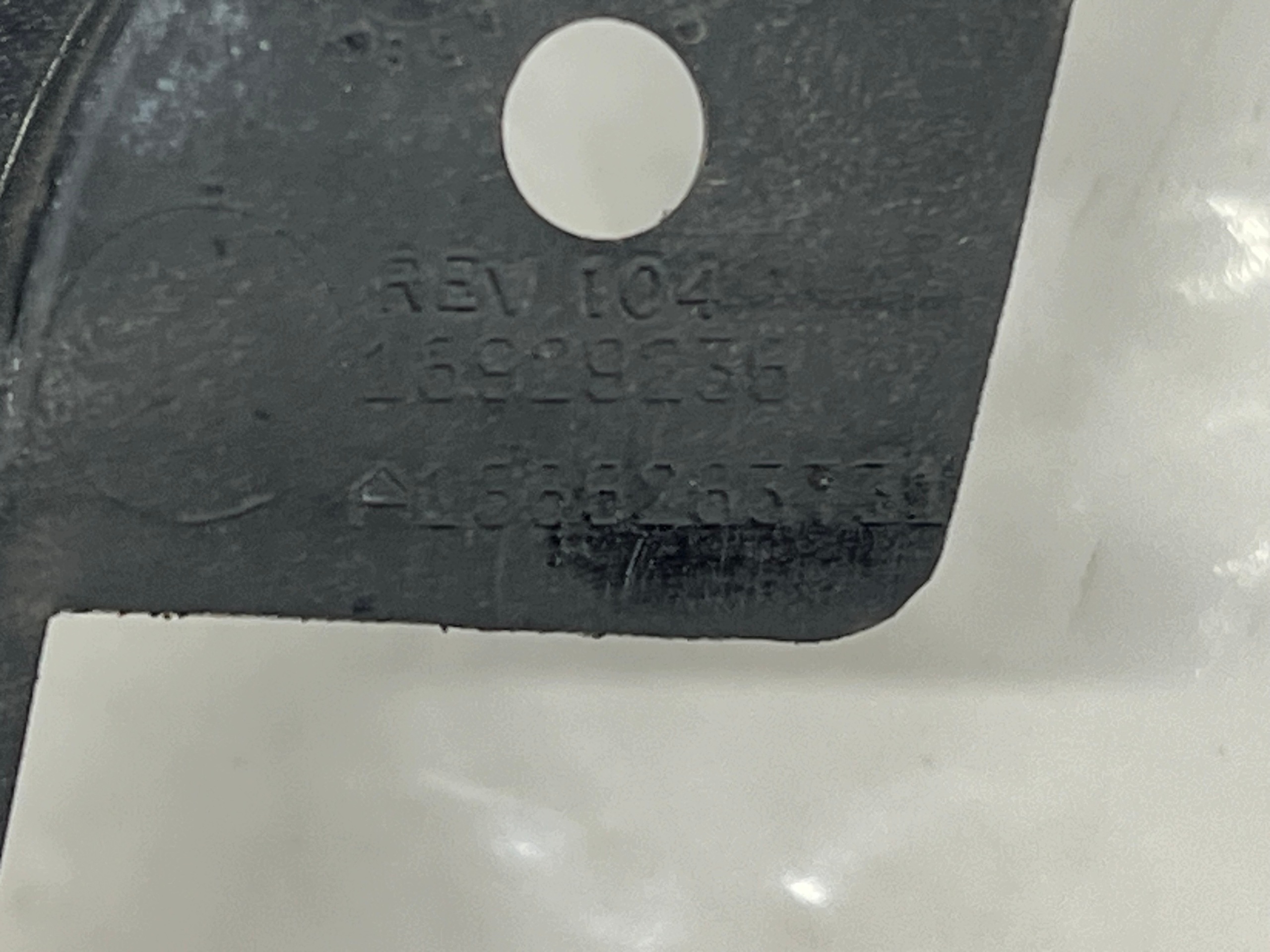 console supports right MERCEDES GLE W166 A1666263731