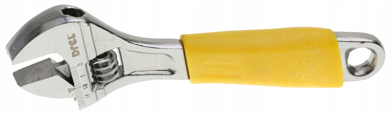 

Klucz Nastawny Szwed 150 mm Szwedzki 6" Drel