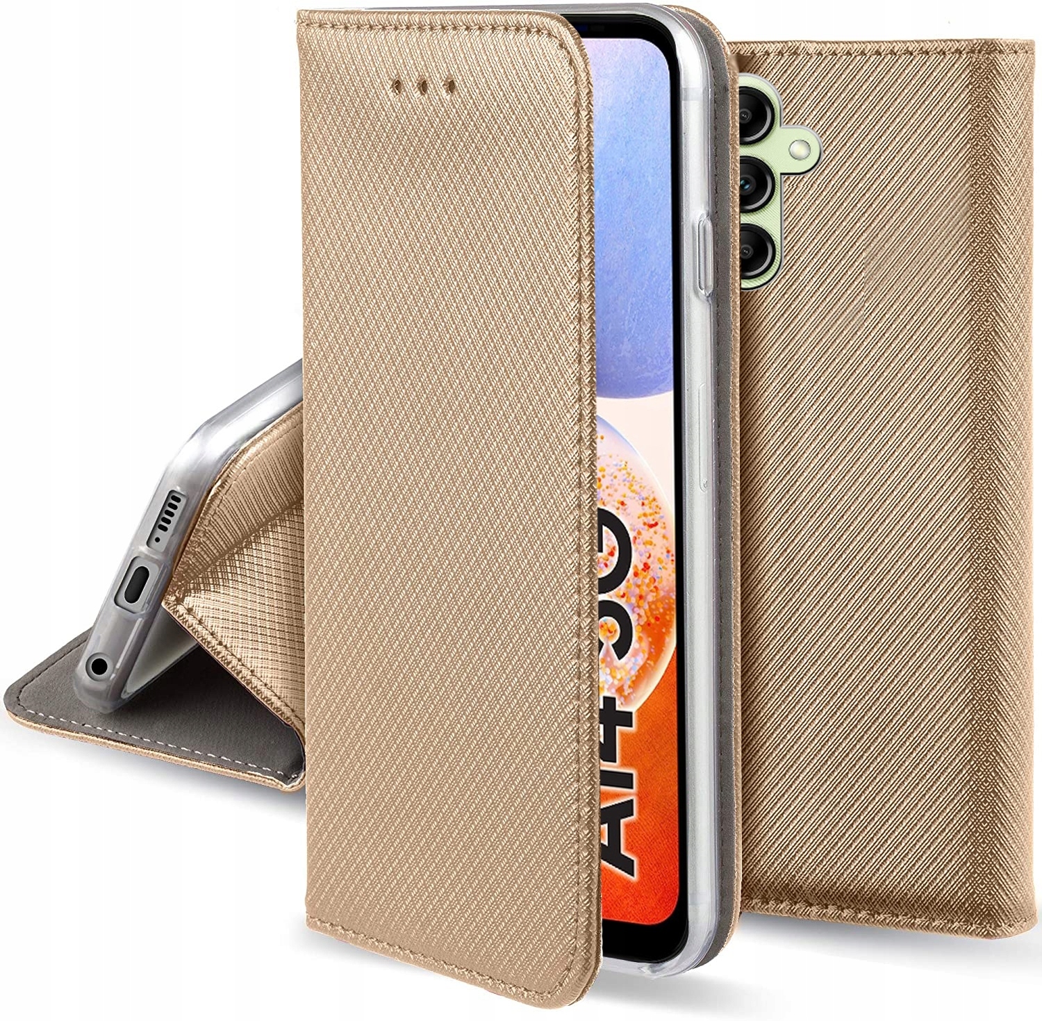 

Etui S-magnet Szkło do Samsung Galaxy A14 5G