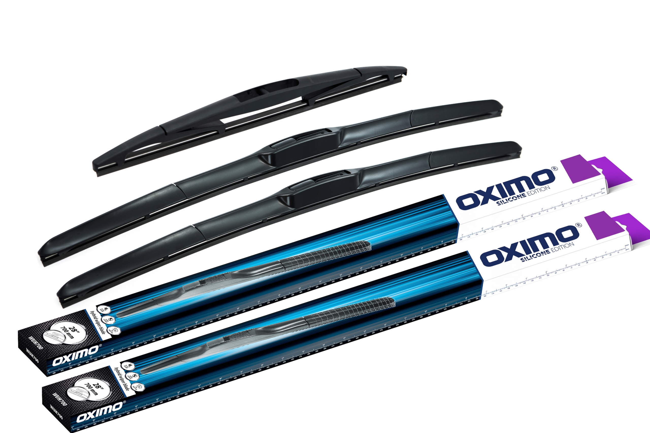 

Wycieraczki hybrydowe Honda Civic IX kombi tył