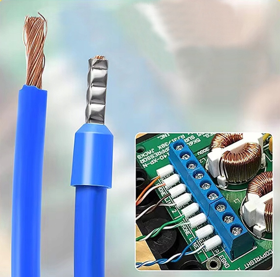 ZACISKARKA PRASKA TULEJK PRZEWODÓW 0,25 - 10,0 mm2 + 1200 KONEKTORÓW ZESTAW Minimalny przekrój przewodu 0.25 mm²