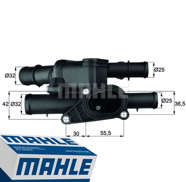 ТЕРМОСТАТ MAHLE к SKODA OCTAVIA И 1.6