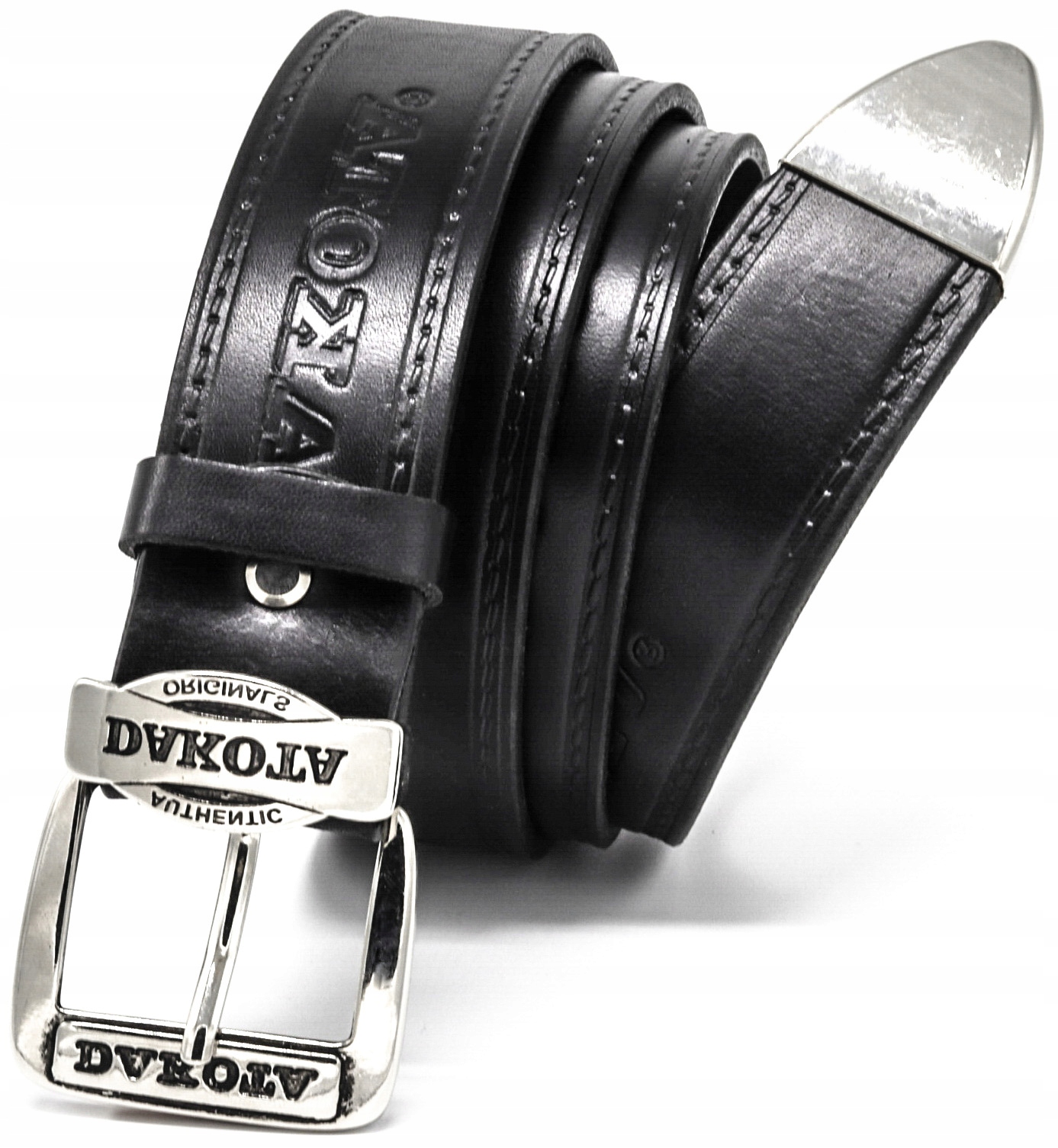 

Skórzany Pasek męski z naturalnej skóry Pas