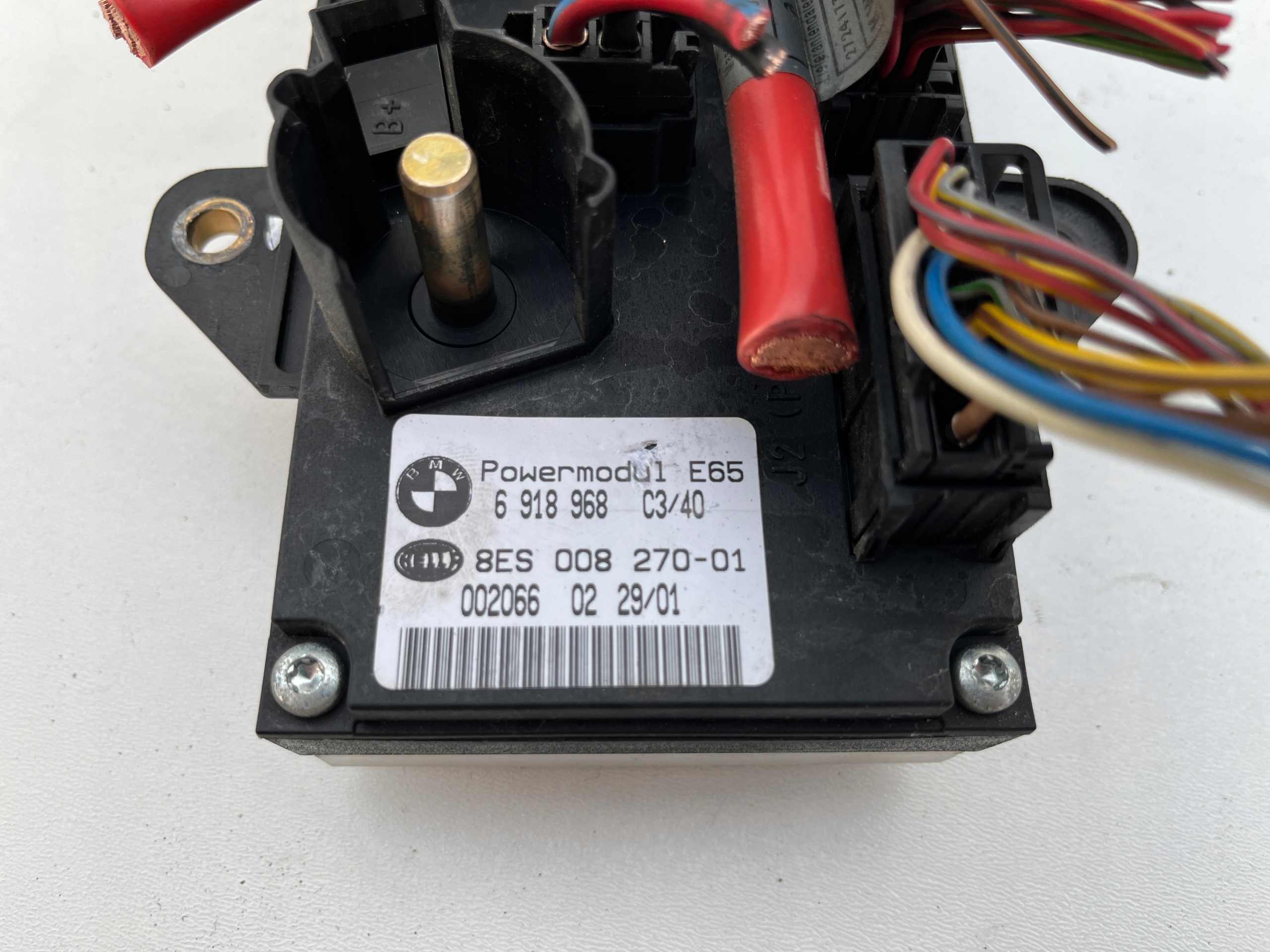 module MOCY STERUJACY ECU amplifier BMW E65 735i 6918968