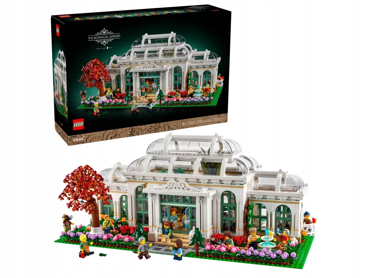Lego Ideas 21353 Botanická zahrada