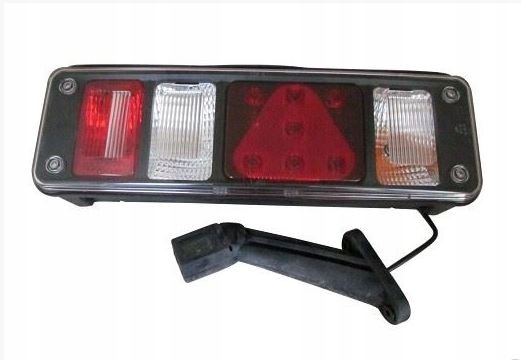 LAMPA TYLNA NACZEPA KRONE PRAWA Z OBRYSOWKA