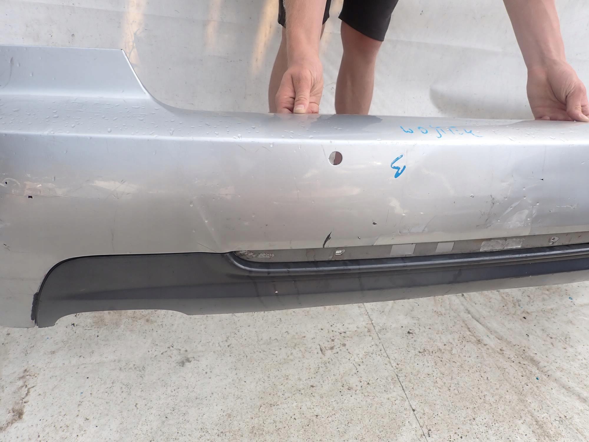 BMW 3 E92 COUPE m-packet 06-13 bumper rear part rear PDC