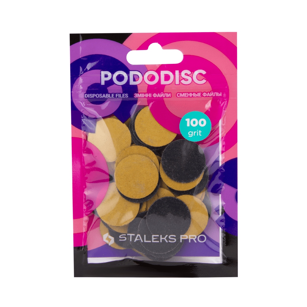 

Pododisc Staleks Pro Wymienne nakładki M grad. 100
