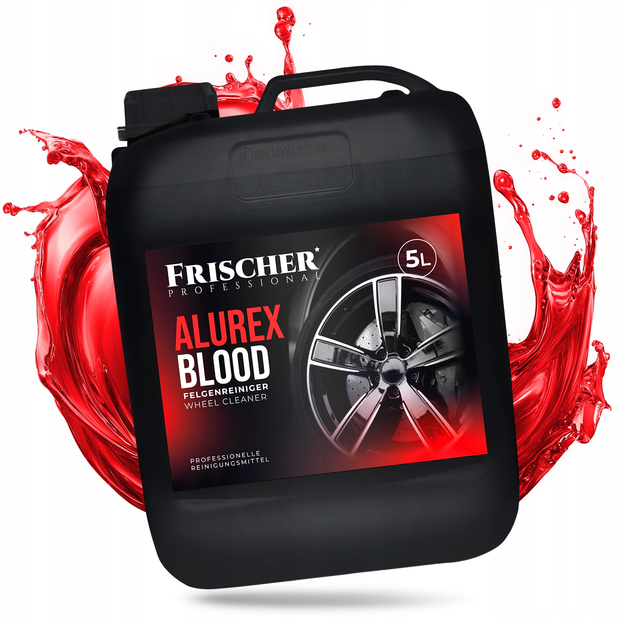 Płyn Do Czyszczenia Felg Krwawa Felga 5000ml Frischer Professional