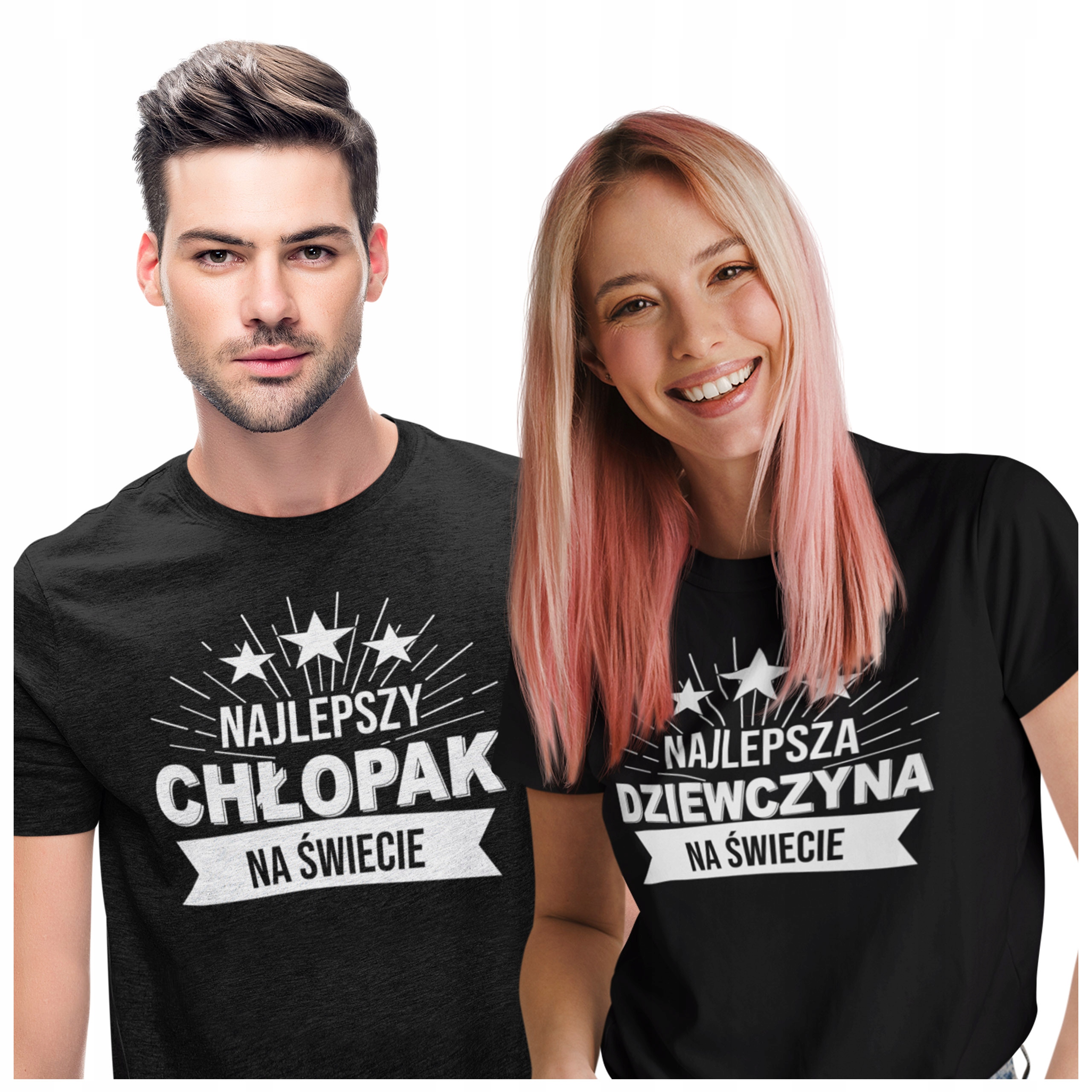 Trička Pro Páry Na Valentýna, Paprsky, Miluji Pár