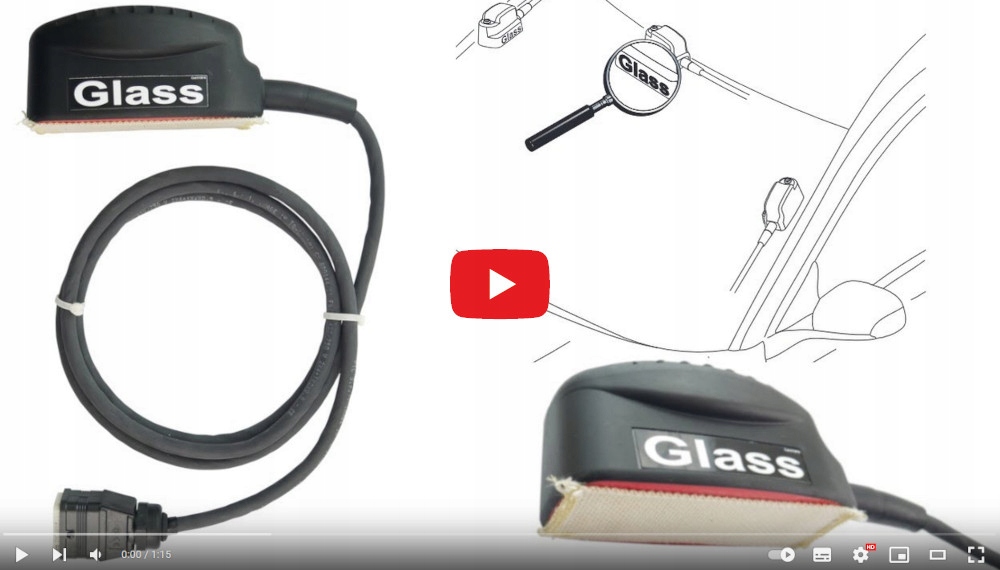 GLASS GENIUS do podgrzewacza indukcyjnego SMART INDUCTOR 5000 TELWIN 801403 EAN (GTIN) 5904507009311