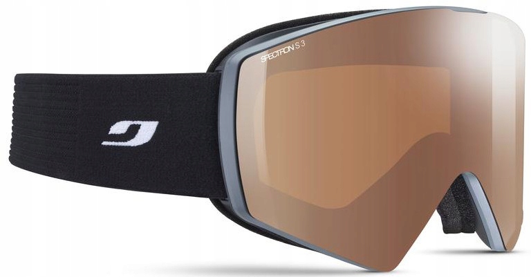 Lyžařské brýle Julbo Sharp Razor Edge Spectron S3 Gray Black