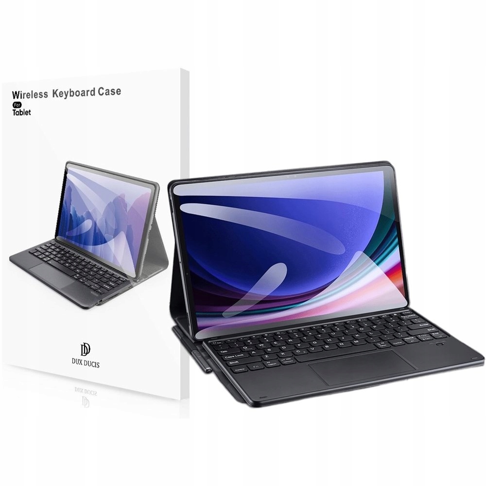 Pouzdro S Klávesnicí Dux Ducis Pro Galayx Tab S9/S9FE/S10FE/S10 Lite Bluetooth