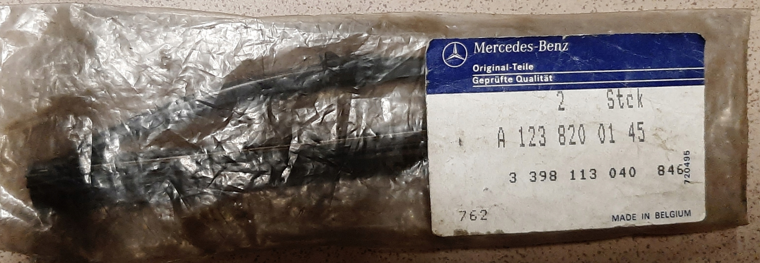 Pióro wycieraczki 01238200145