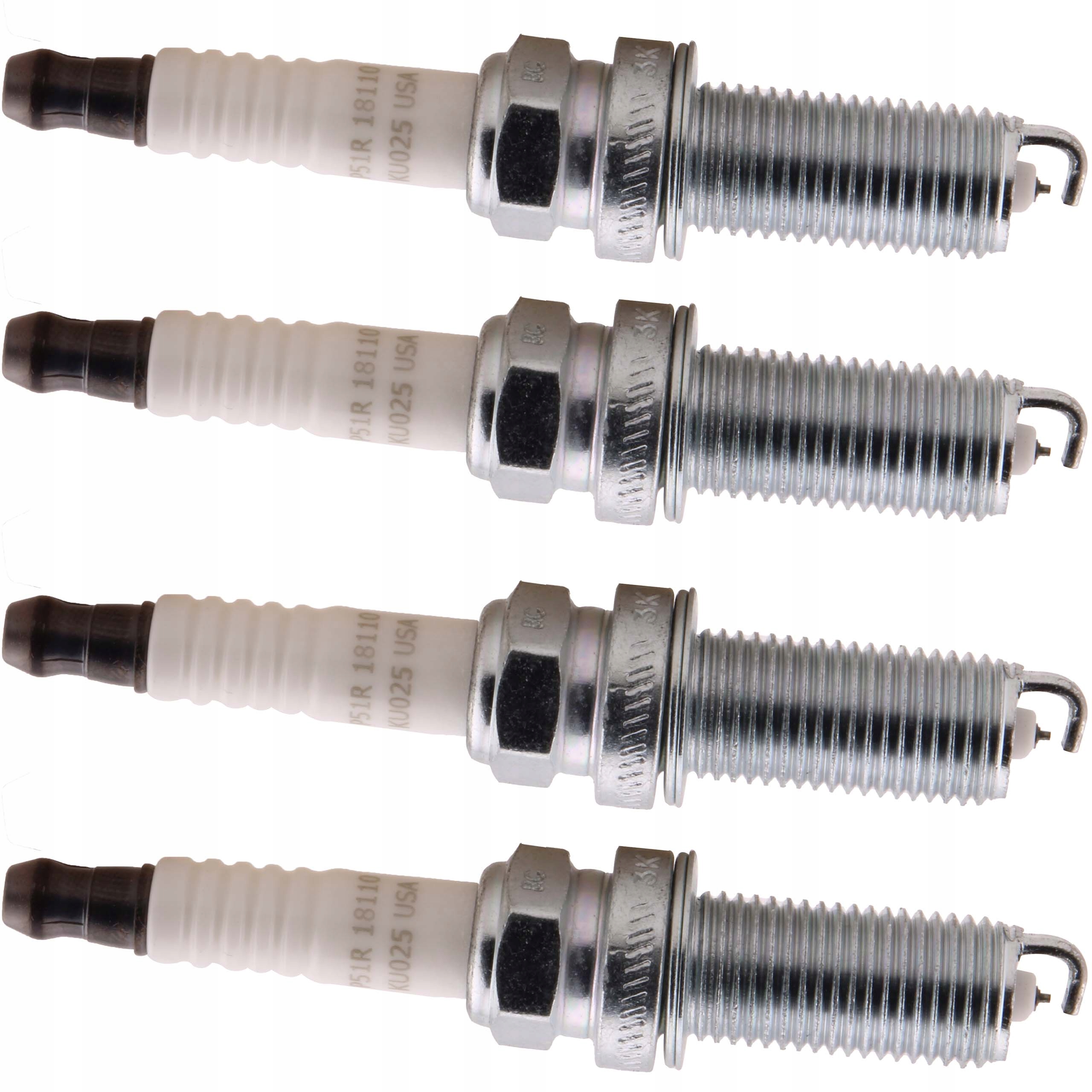 ŚWIECE ZAPŁONOWE KOMPLET ORYGINAŁ MAZDA PE5R18110 ILKAR7L11