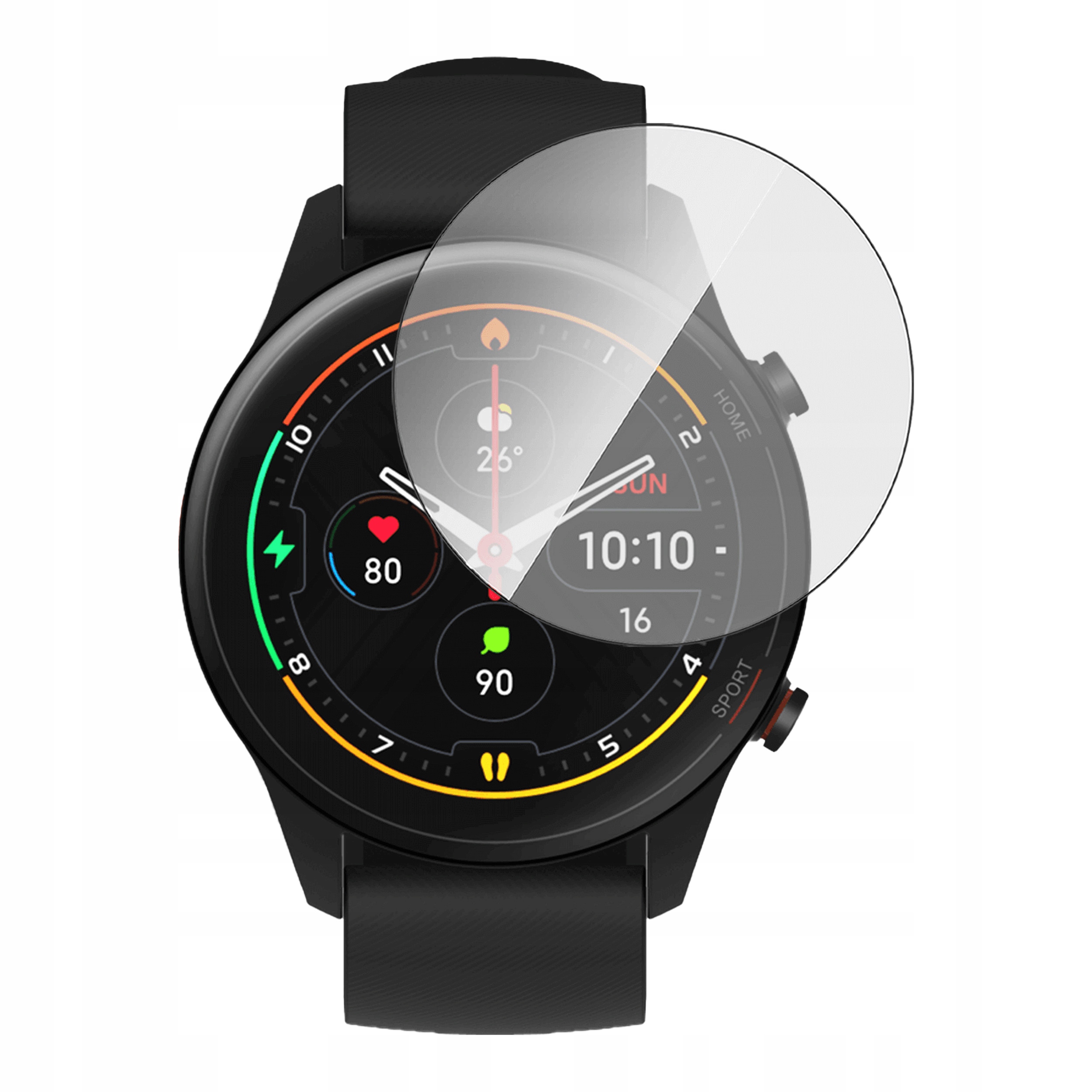 

SzybexPol szkło hybrydowe do Xiaomi Mi Watch