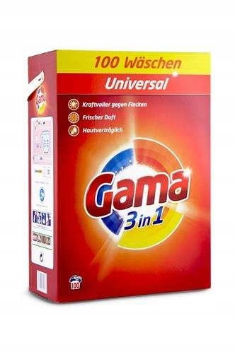 

Gama proszek do prania universal 100prań 6,5kg