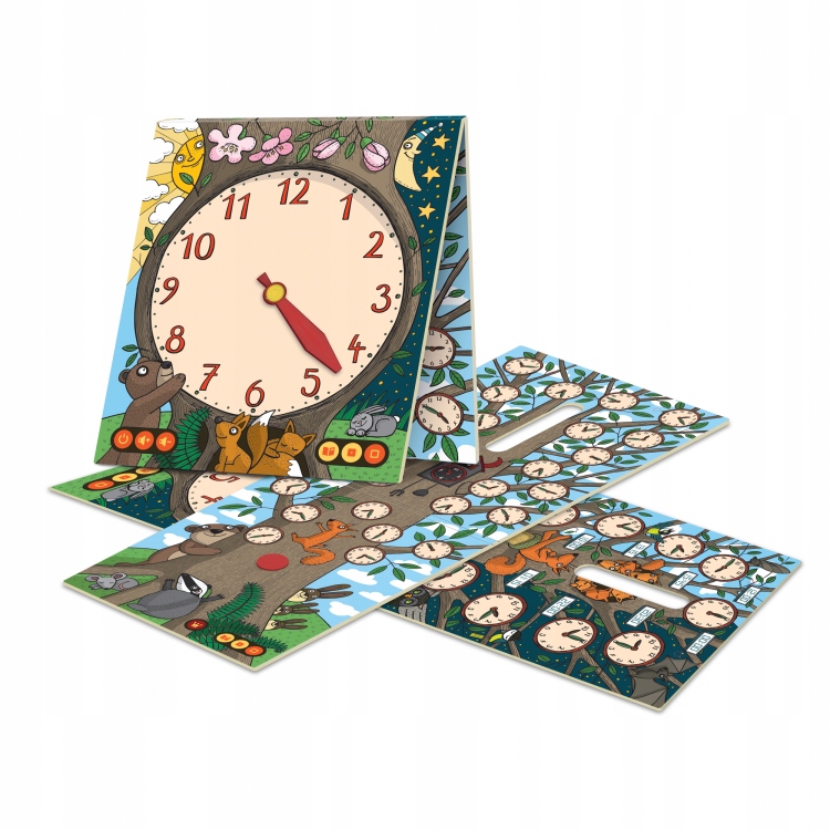 Czytaj z Albikiem Zabawka interaktywna Albi Znam godziny EAN (GTIN) 8590228053459