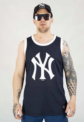 Tank 47 Brand Mlb New York Yankees Imprint 657797 tmavě modrý