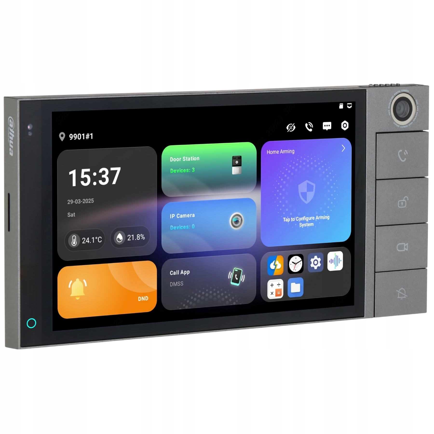 Vnitřní Panel SCP3024B-CBZ Ip Wi-Fi 4-Wire Dahua