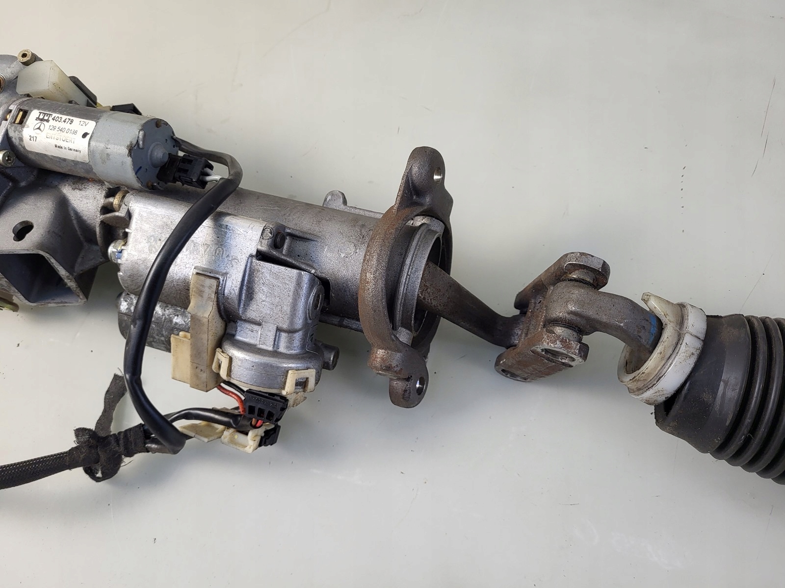steering wheel rod electrical MERCEDES W140 A2104620320