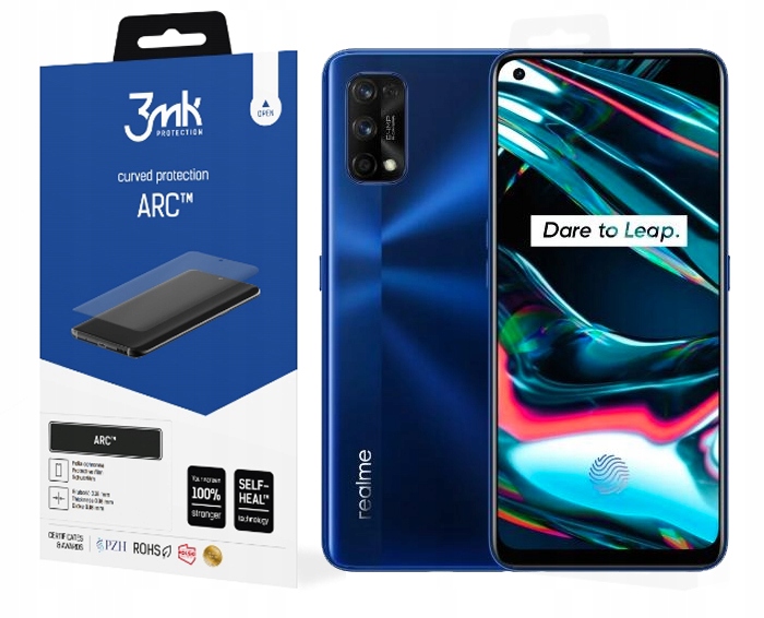 

Folia 3MK Arc Se Fullscreen do Realme 7 Pro