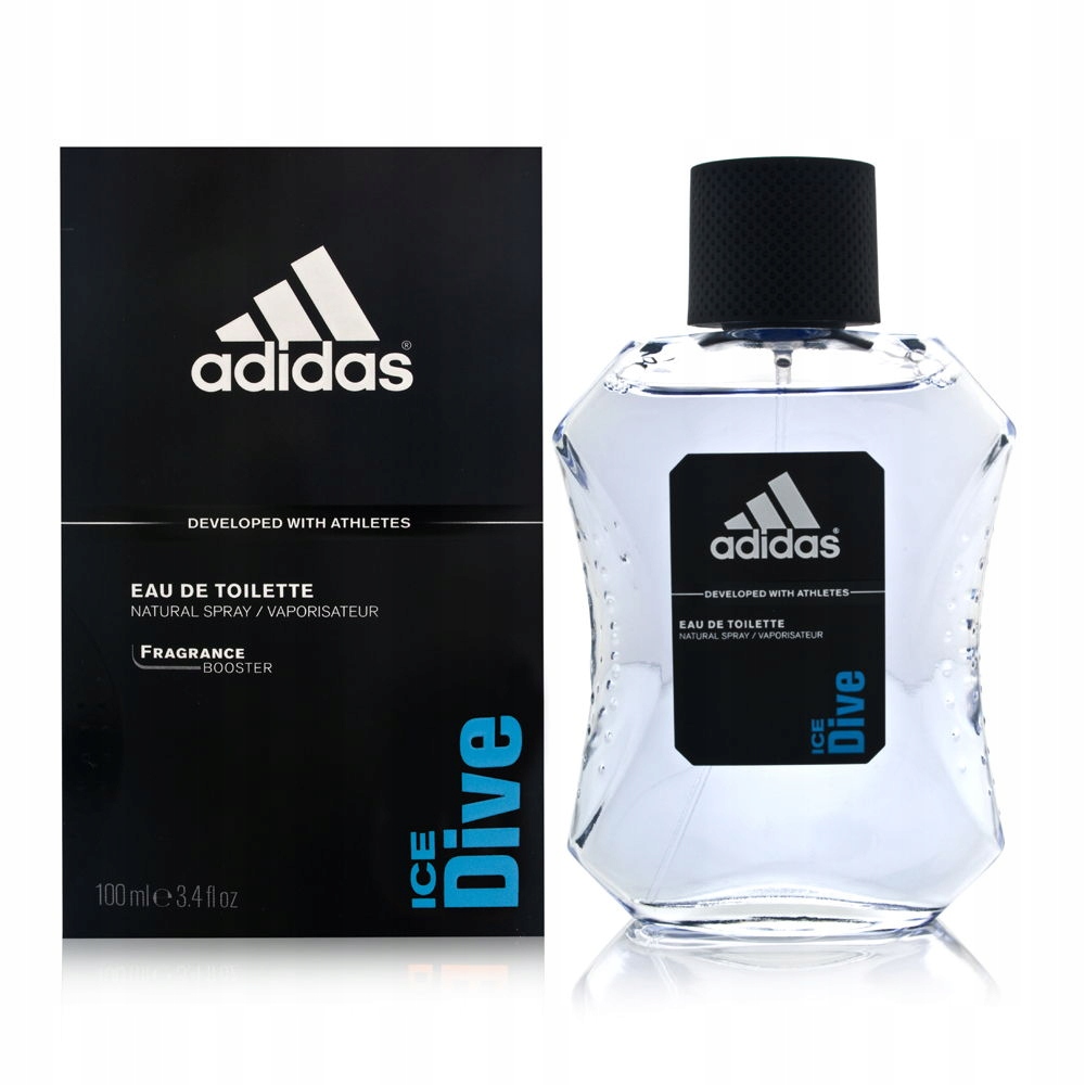 ADIDAS ICE DIVE WODA TOALETOWA PERFUMOWANA DLA MĘŻCZYZN 100 ML EDT ORYGINAŁ