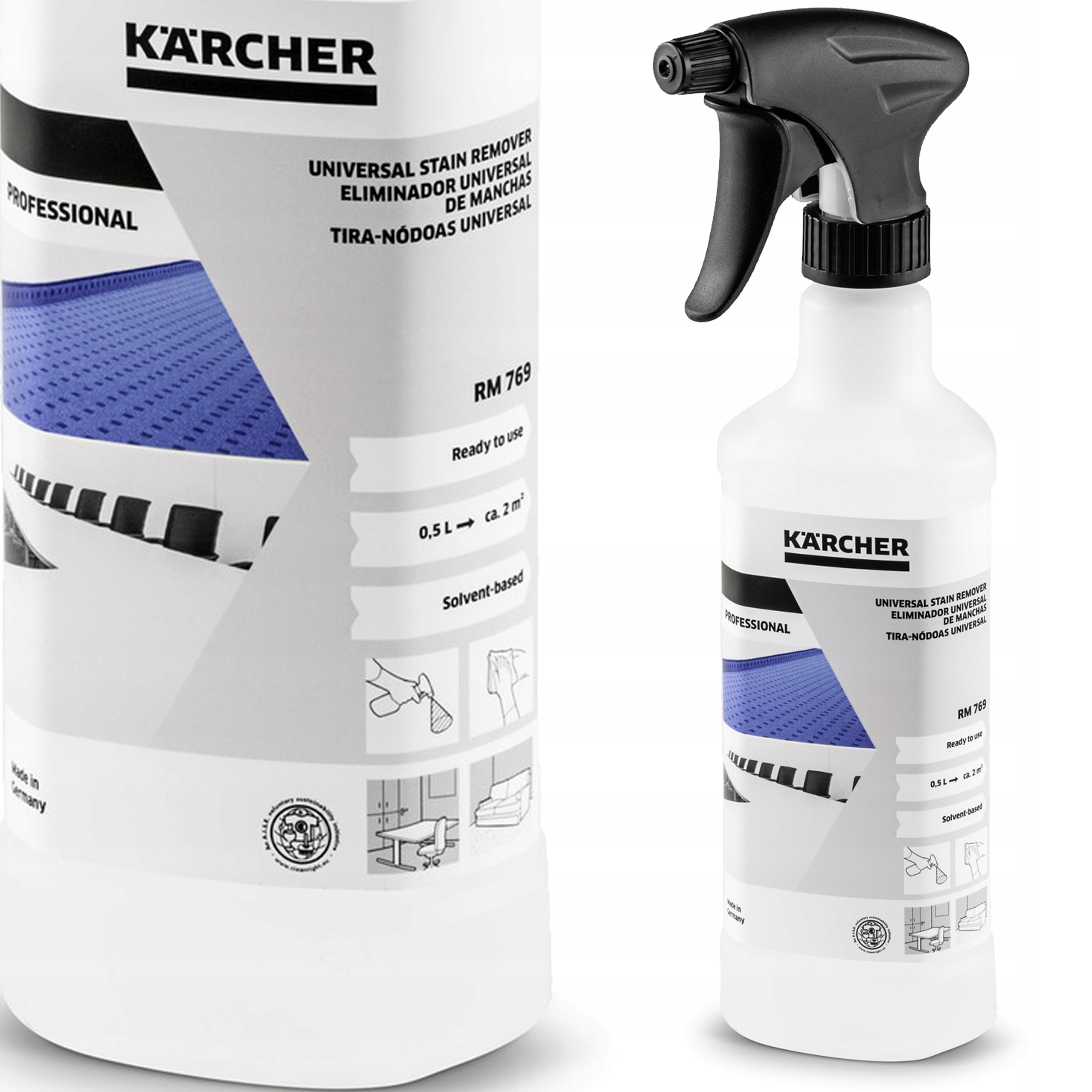 

Karcher Mocny Odplamiacz Rm 769 Do Tapicerki Puzzi