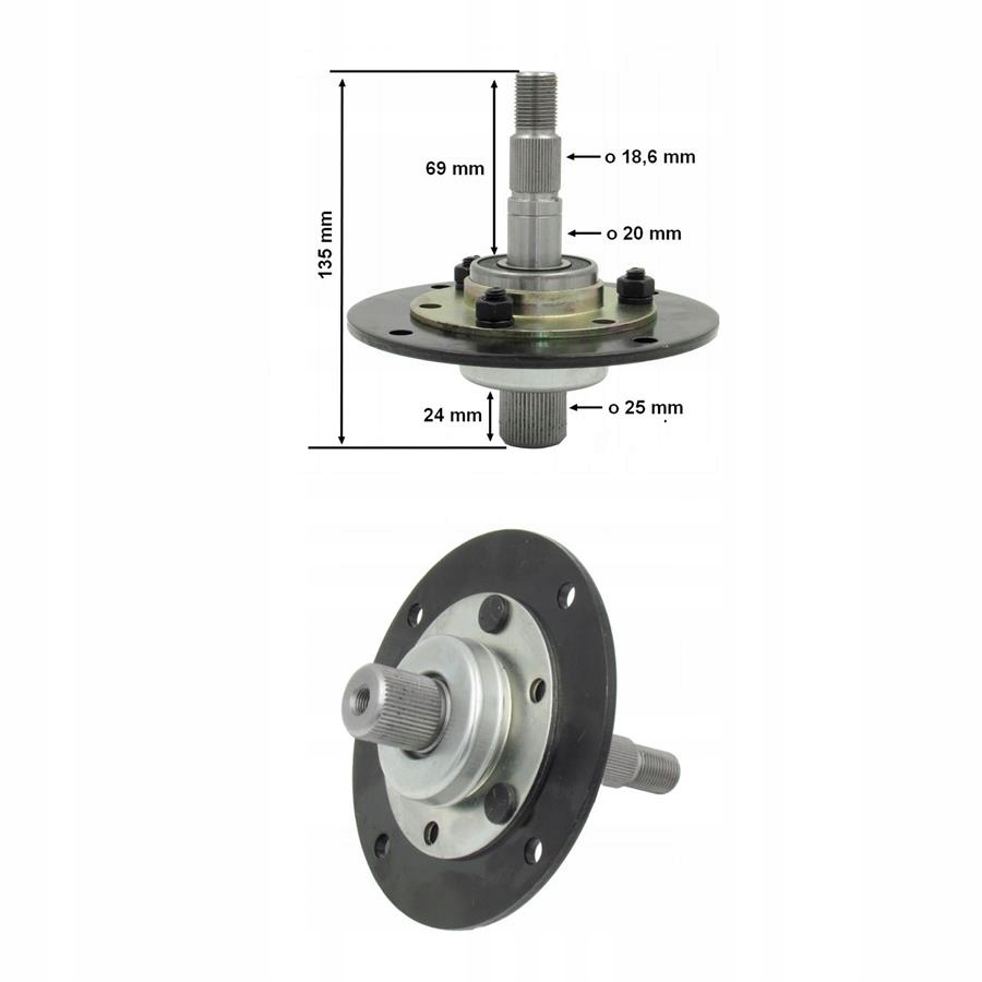 Držák Nože Mtd Deck 38",42" DO1996 R, 717-0906, 6500751 Hortmasz