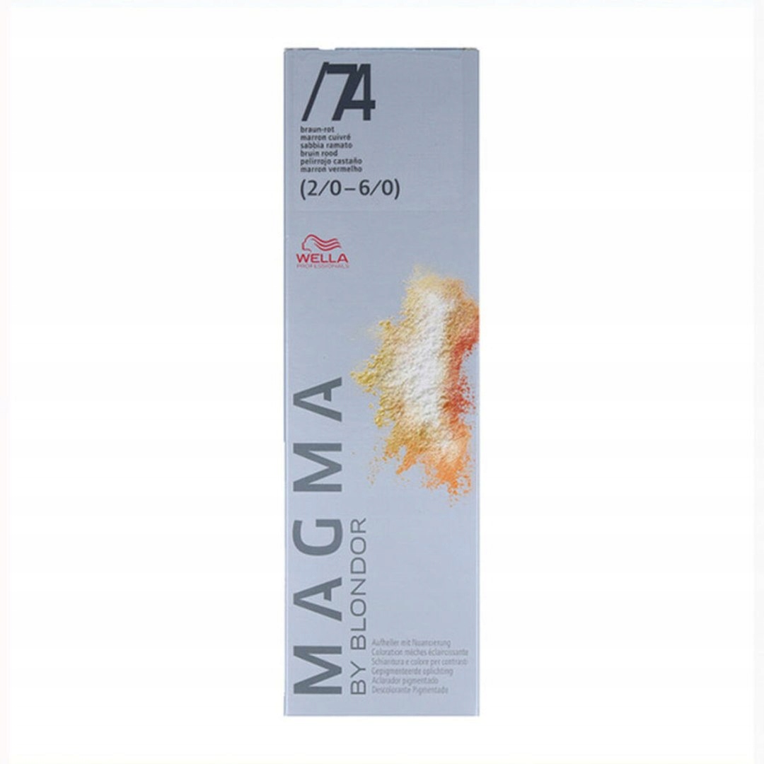 Trvalé barvení Wella 8005610586335 74 (120 g)