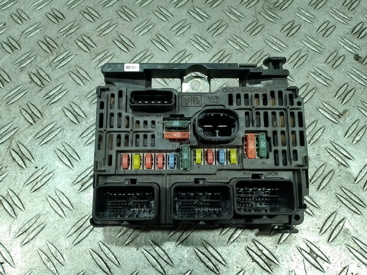 MODUŁ BSM PEUGEOT 407 9658539280