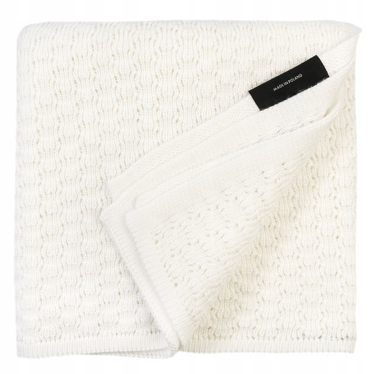 Lullalove koc bambusowy kocyk dziecięcy motylek 90x90 cm / Kokos