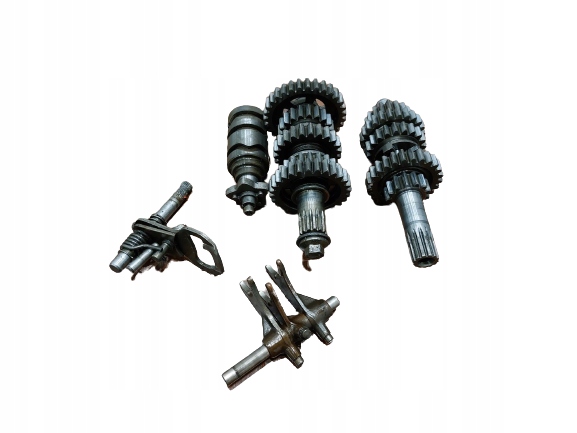 КОРОБКА ПЕРЕДАЧ GILERA RC 600