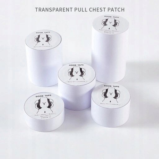 Lift Tape Body Boob 10cm*5m Push Up Bob Trans Marka bez marki
