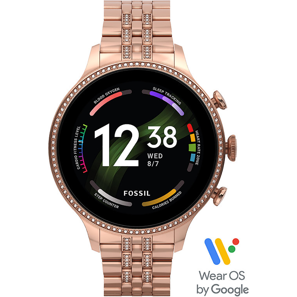 Zegarek Smartwatch FOSSIL FTW6077 GEN 6 GPS NFC Marka Fossil
