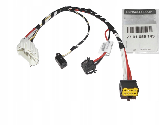 7701059143 - ЖГУТ ПРОВОДОВ ВЕНТИЛЯТОРА САЛОНА MASTER II MOVANO 03-OE