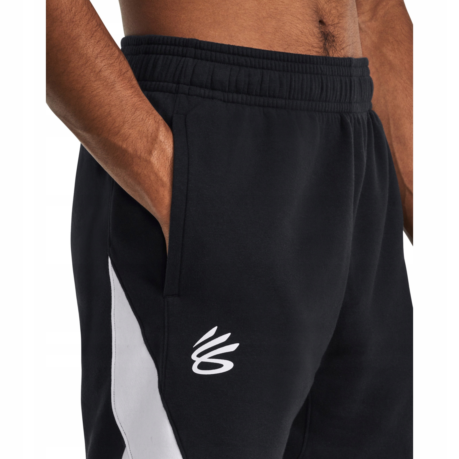Pánské kraťasy a šortky Under Armour Curry Splash Fleece Short