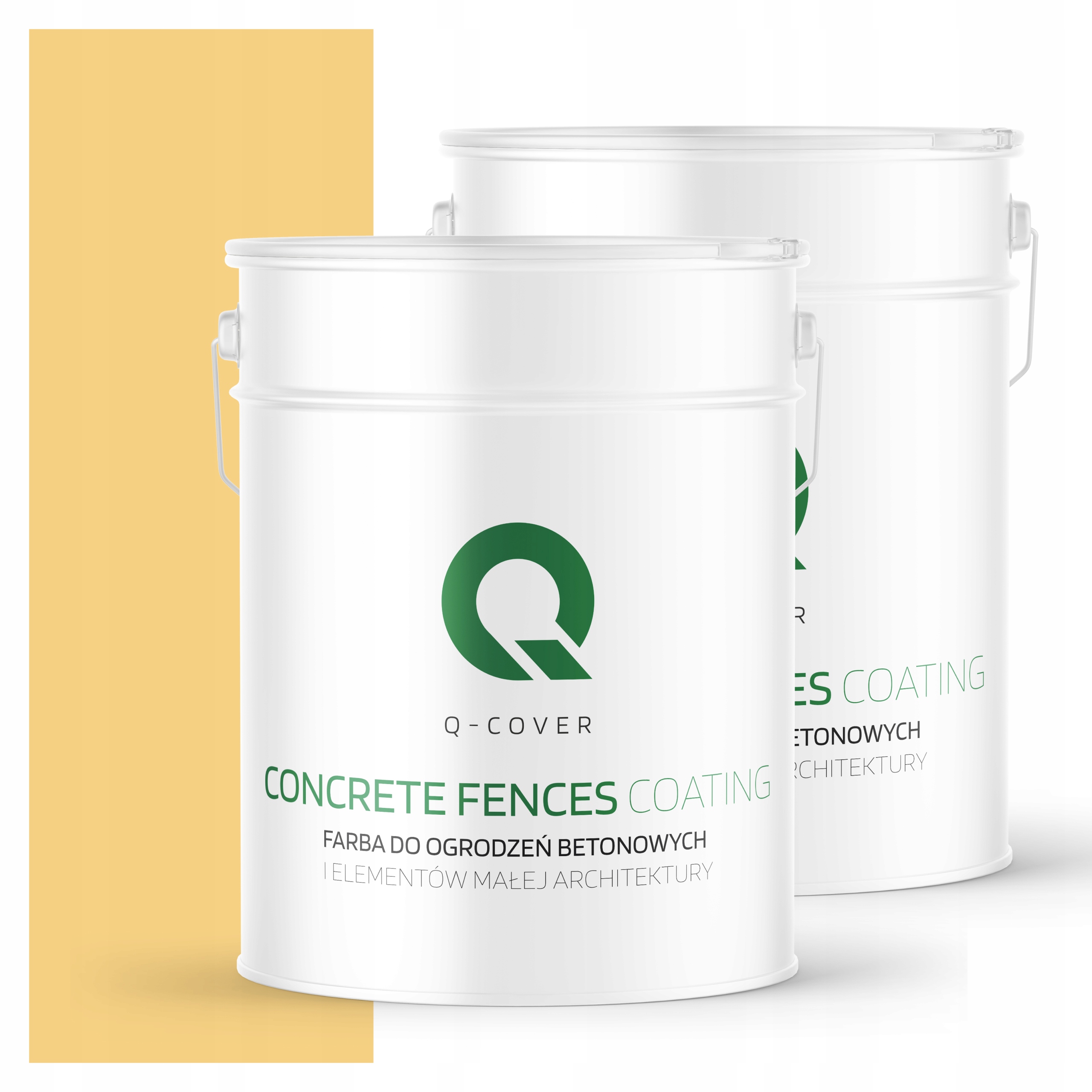 Farba Na Maľovanie Plotov A Betónových Kvetináčov Farba Žltá 10 L