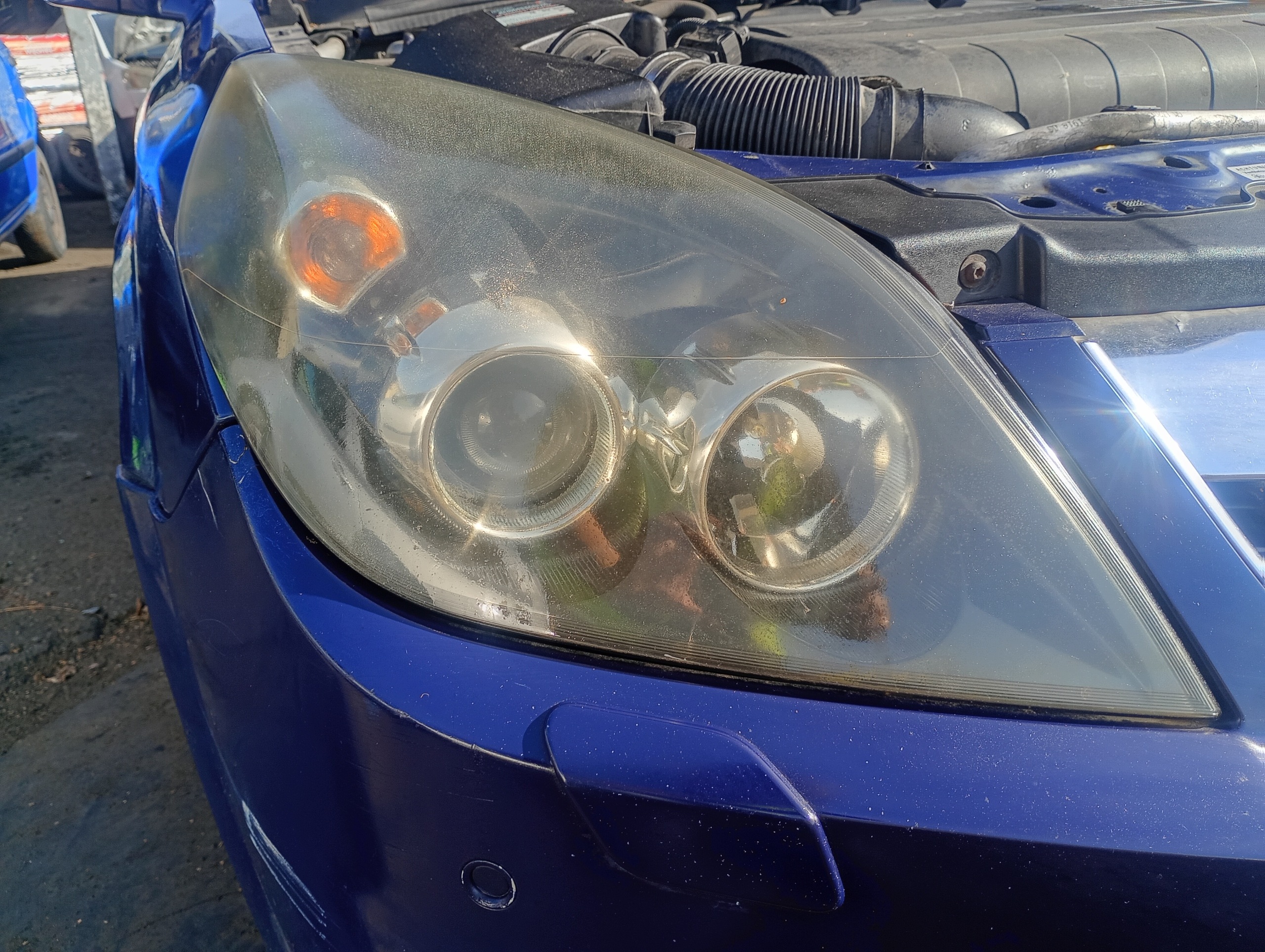 Reflektor light right front front Opel Vectra C FL 04-08